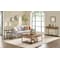 Alaterre Furniture Claremont Rustic Wood Nesting End Tables, Set of Two ANCM0174N - alternate 6